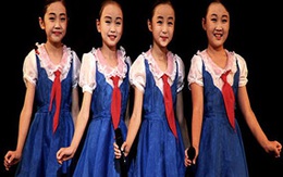 Ảnh hiếm về nữ sinh xinh đẹp của Triều Tiên