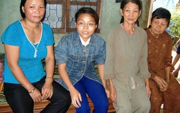 Gặp lại cô bé được bố rạch bụng mẹ lôi ra