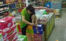 Những hình ảnh cực vô duyên của phụ nữ 