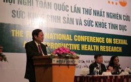 Hội nghị toàn quốc lần thứ nhất Nghiên cứu Sức khỏe sinh sản và Sức khỏe tình dục
