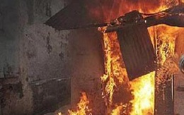 Bắt tại trận chồng thiêu sống nhân tình của vợ