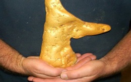 Cục vàng khủng nặng 5,5 kg