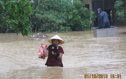 Hàng ngàn người dân Nghệ An đang cầu cứu từ vùng tâm lũ