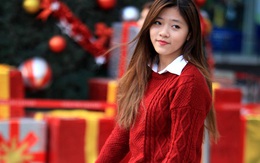 Đủ kiểu diện sắc đỏ "nổi bần bật" đón Tết