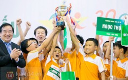 Kết quả chung kết giải thi đấu 30 người 31 chân 