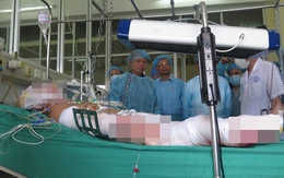 3 chiến sĩ bị thương nặng: Cần lọc máu liên tục và cắt cụt chi thể sớm đã bị hoại tử