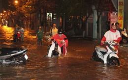 20 đường phố Hà Nội sẽ ngập khi mưa to