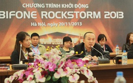 RockStorm 2013: Lần đầu tiên có mặt ban nhạc nổi tiếng thế giới