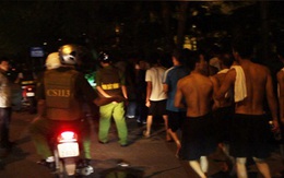 Video 400 học viên cai nghiện ở Hải Phòng dắt tay nhau qua cầu Bính