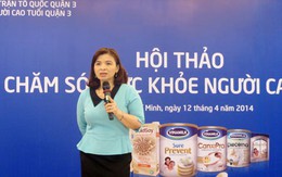 Vinamilk chăm sóc sức khoẻ cho người cao tuổi tại TP Hồ Chí Minh