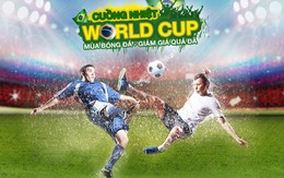 Sôi động World Cup 2014 cùng ngàn voucher tại Lazada