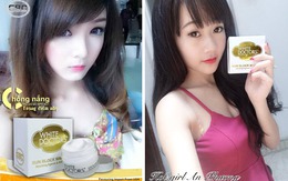 Kem trang điểm trắng da mặt siêu chống nắng White Doctors