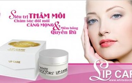 Các trị thâm môi, làm hồng môi tự nhiên sau 3 tuần