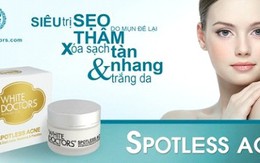 Ngăn ngừa và trị hết thâm mụn, sẹo thâm ở mặt