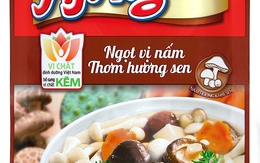 Hạt nêm Aji-ngon bổ sung vi chất kẽm ra đời