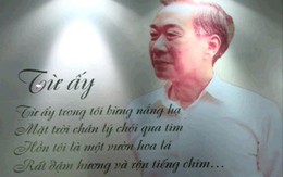 Hà Nội đặt tên phố mang tên nhà thơ Tố Hữu