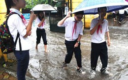Hà Nội cho học sinh nghỉ học tránh bão Haiyan