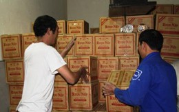 Phát hiện rượu tử thần “Rượu nếp 29 Hà Nội” được bán tại Hải Dương