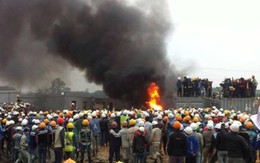 Không có ai tử vong trong vụ xô xát tại Nhà máy điện tử Samsung Thái Nguyên