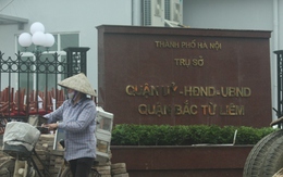 Công bố Chủ tịch UBND hai quận Nam – Bắc Từ Liêm