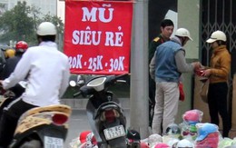 Dừng việc xử phạt người đội mũ bảo hiểm rởm từ 15/4