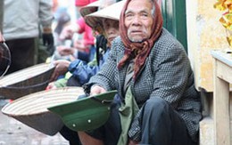 Ăn mày vào mùa kiếm Tết