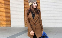 Đi làm với áo khoác blazer dáng dài