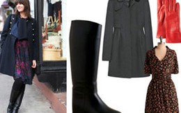 Bảy cách "phối" đồ với boot