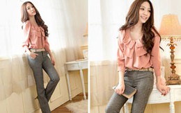 Mix dây lưng tới công sở
