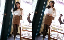 Mùa đông diện váy thật xinh đến công sở