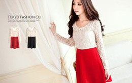 Diện trang phục đỏ đi làm đầu năm