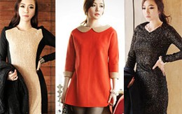 Váy liền công sở thanh lịch, quyến rũ
