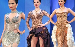 Rừng váy "nude" bao phủ mỹ nhân Việt
