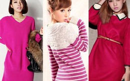 Diện trang phục tươi tắn đón xuân