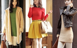 Mặc áo len thật đẹp ngày trở lạnh