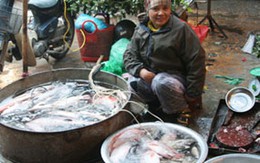Tiết lộ lãi 'khủng' của dân buôn cá