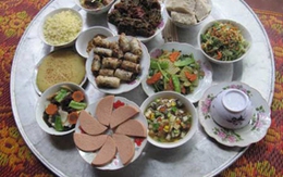 Nhà sư “kỳ lạ” và chuyện đệ nhất cỗ chay Hà Thành