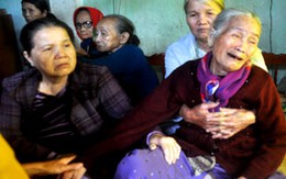 Về làm lễ mãn tang mà thành đại tang  