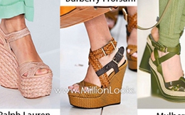 Những kiểu sandal làm phái đẹp "phát cuồng"