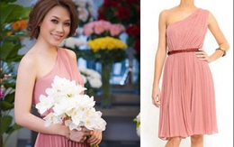 Mỹ nhân Việt chọn hồng phai níu nét xuân
