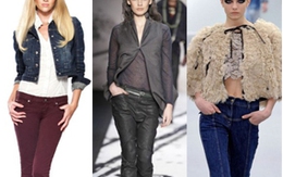 Xu hướng chọn quần jeans năm 2012