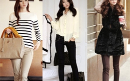 Diện quần kaki và jeans tới công sở