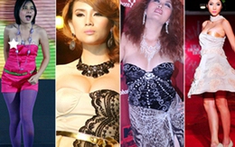 Hiểm họa váy quây càn quét showbiz Việt