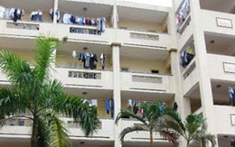 Rơi từ tầng 5 xuống đất, nữ sinh thoát chết