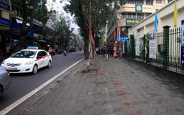 Hình ảnh Hà Nội 'trảm' điểm trông xe
