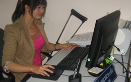 Kiều nữ tật nguyền vượt lên số phận