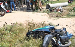 Ống cống “bay” đả thương 4 người