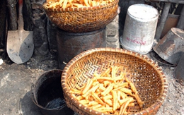 Kinh hoàng quẩy rán