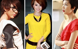 7 mái tóc tém "của hiếm" ở làng mốt Việt