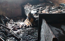 Cháy chung cư, cả trăm người hoảng hốt